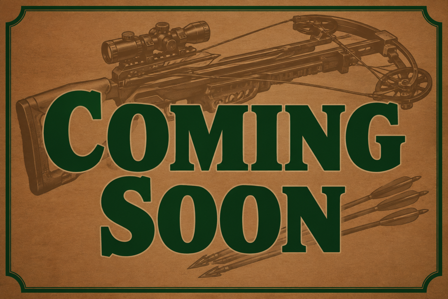 Archery – coming Spring of 2027