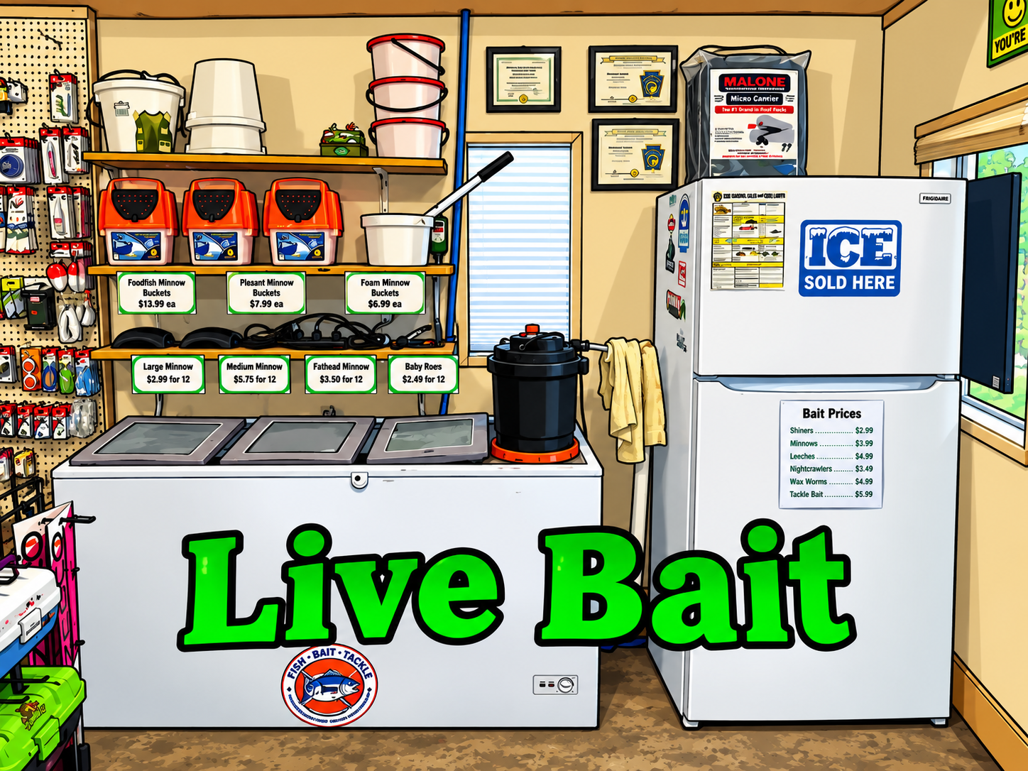 Live Bait